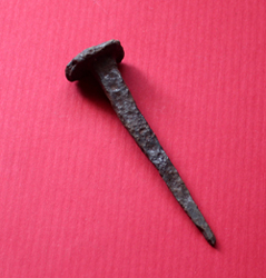 Spike, Iron, Crucifixion size, ca. 1st-3rd Cent. AD